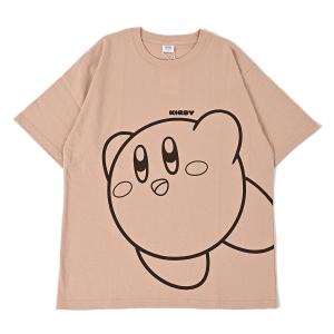 星のカービィ グッズ Tシャツ ティーシャツ メンズ 半袖 KIRBY カービィJUMBO 大人用 レディースオーバーサイズ 男女兼用 キャラクター