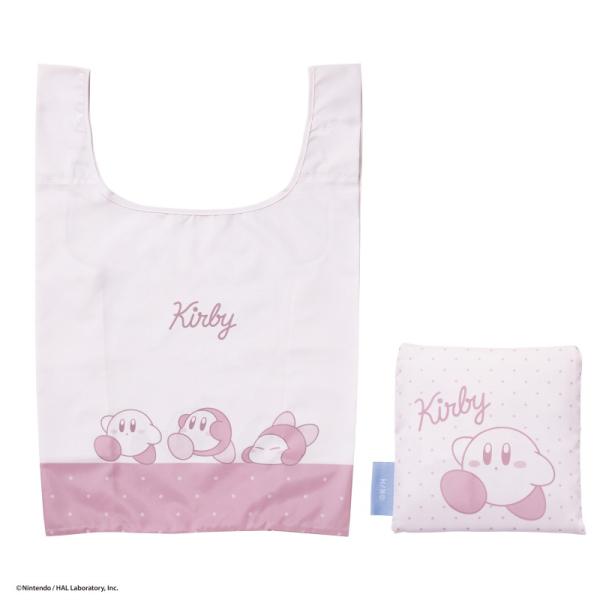 星のカービィ エコバッグ 折りたたみショッピングバッグ てくてくカービィ KIRBY キャラクター ...