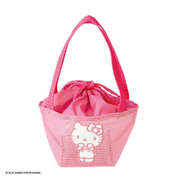 ハローキティー ゴルフボールポーチ GOLF メッシュポーチ sanrio Hello Kitty ...