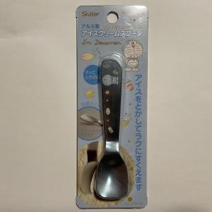 ドラえもん アルミ製アイスクリームスプーン I...の詳細画像1