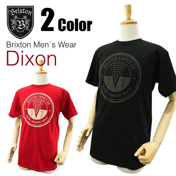 ブリクストン ディクソン スタンダード フィット Tシャツ (Brixton DIXON) 【閉店・...