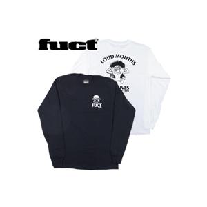 [絶版モデル・デットストック] ファクト ラウド マウス ルーズ ライブ L/S Tシャツ (Fuct Loud Mouths Lose Live) 【閉店・売り切り】｜amb1