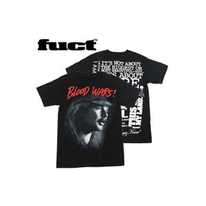 [絶版モデル・デットストック] ファクト ブロード ワーズ Tシャツ ブラック (Fuct BLOO...