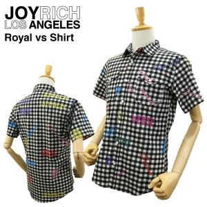 ジョイ リッチ ロイヤル バーサス シャツ ブラック (JOY RICH ROYAL VS SHIRTS) 【閉店・売り切り】｜amb1