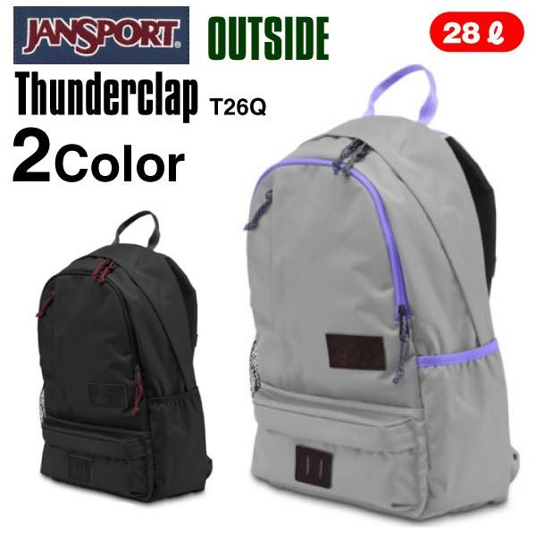 ジャンスポーツ サンダークラップ ラスト：グレーラビット (JANSPORT THUNDERCLAP...