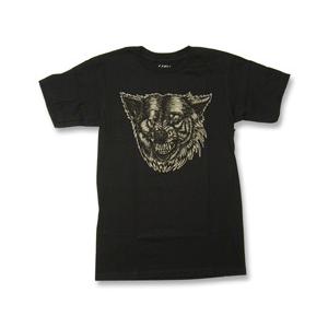 [絶版モデル・デットストック] バンズ×デニスマクネット プリントTシャツ ブラック (CANIS ...