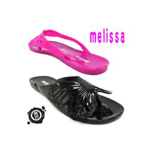 メリッサ フライ ラバーサンダル (Melissa Fly レディース 女性用 ミュール ビーチサンダル 靴) 【閉店・売り切り】｜amb1