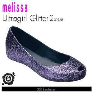 Melissa ULTRAGIRL GLITTER 2 メリッサ パンプス ウルトラガール グリッター 2 【閉店・売り切り】｜amb1