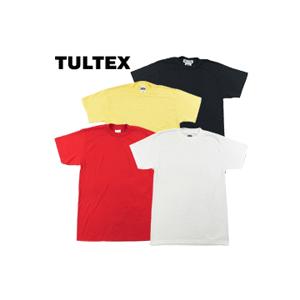 タルテックス ベーシック クルーネック Tシャツ (TULTEX) 【閉店・売り切り】