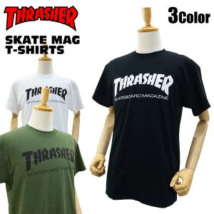 スラッシャー スケート マグ Tシャツ (THRASHER SKATE MAG T-SHIRTS) 【閉店・売り切り】｜amb1