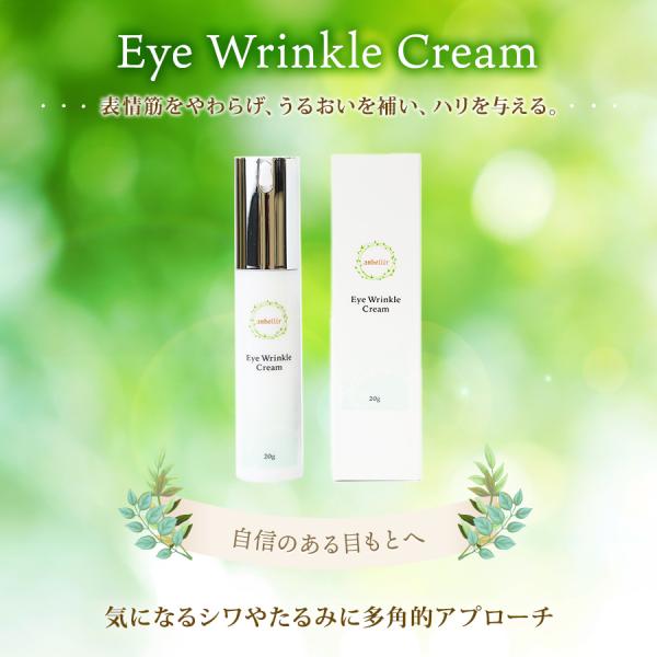 アンベリール Eye Wrinkle Cream アイリンクル クリーム ハリ 透明感 白樺 プラセ...