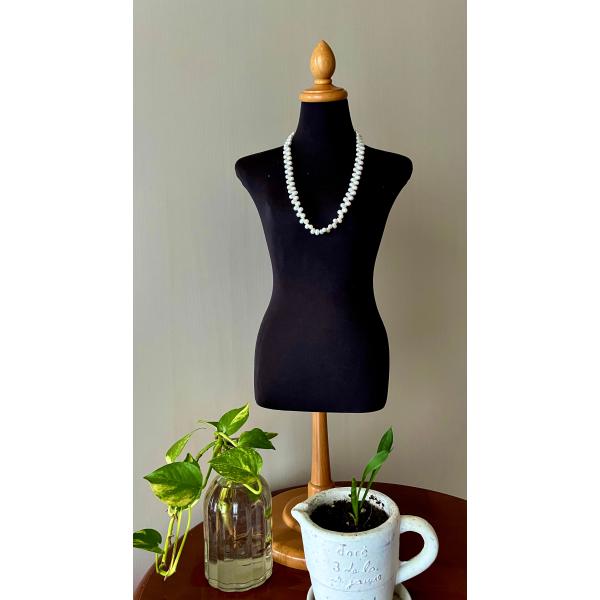 霞ヶ浦産　天然淡水パール　ネックレス　日本製　　箱入り　喜ばれるネックレス