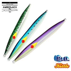 ブルータイドオーシャン キトル 260g セミロングジグREAL BAIT COLOR リアルベイトカラーBlue tide ocean KITTLEジギング メタルジグ｜amberjack