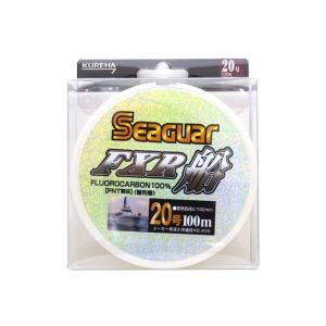 シーガーFXR船 20号 100mSeaguar フロロカーボン ラインKureha クレハ ハリス リーダー スロージギング【宅配便対応商品】｜amberjack