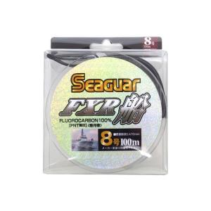 シーガーFXR船 8号 100mSeaguar フロロカーボン ラインKureha クレハ ハリス リーダー スロージギング【宅配便対応商品】｜amberjack