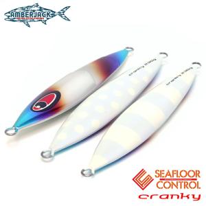 シーフロアコントロール クランキー 600g アルミチタンレッドパールスペシャルグロー SEAFLOOR CONTROL cranky｜amberjack