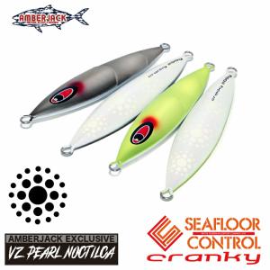 シーフロアコントロール クランキー 800g AJ別注SPグロー パール夜光虫 SEAFLOOR CONTROL  cranky【宅配便対応商品】｜amberjack