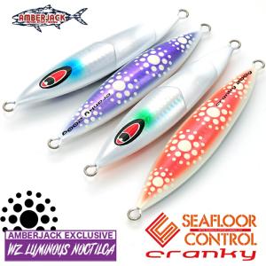 シーフロアコントロール クランキー 320g AJ別注SPグロー ルミナスノクチルカ SEAFLOOR CONTROL cranky