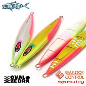 シーフロアコントロール スパンキー 180g AJ別注 エッジチャートリュースカラーグロー SEAFLOOR CONTROL  spunky｜amberjack