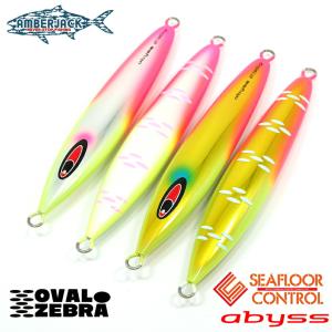 シーフロアコントロール アビス 450g AJ別注 エッジチャートリュースカラーグロー SEAFLOOR CONTROL abyss｜amberjack