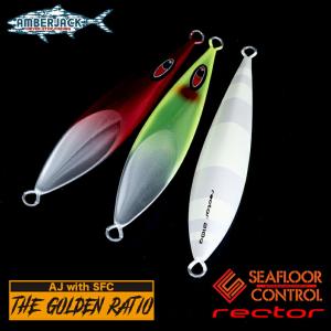 シーフロアコントロール レクター 210g AJ別注SPグロー ゴールデンレシオ SEAFLOOR CONTROL  rector｜amberjack