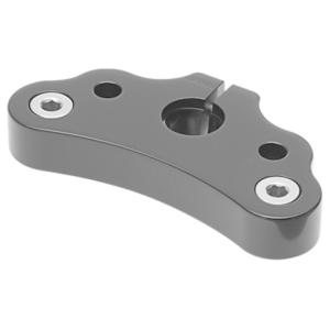 V-TWIN製FLSTS スプリングフォークロッカー 左右 黒 社外 中古 品番49