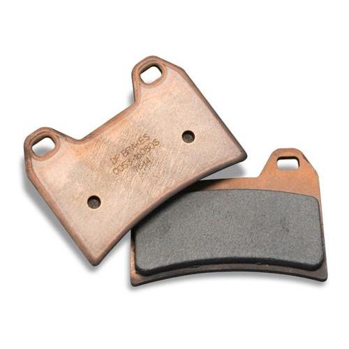 リプレイスメント ブレーキパッド シンタードメタル　パフォーマンスマシーン4ピストンリアキャリパー（...