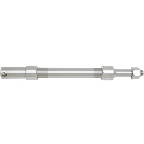 クローム アクスルキット フロント用:2008〜25年FLHT、FLHR、FLHX、FLTR/X