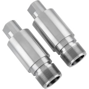 ハーレー用ステンレス製フォークジョイント 100mmロング(39ミリ