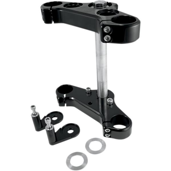 39mm SPEED トリプルツリー ブラック 1988〜16年スポーツスター、ダイナ、FXR