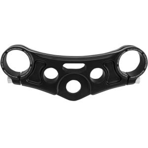 トップ トリプルツリークランプ 2006〜17年ダイナ　グロスブラック