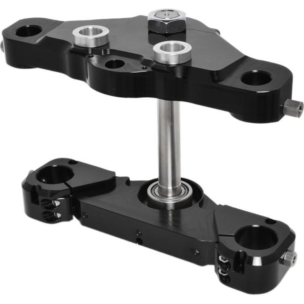 X23 BOLT-ON 6°トリプルツリーキット 2014〜25年FLHT/FLHR/FLHX/FL...