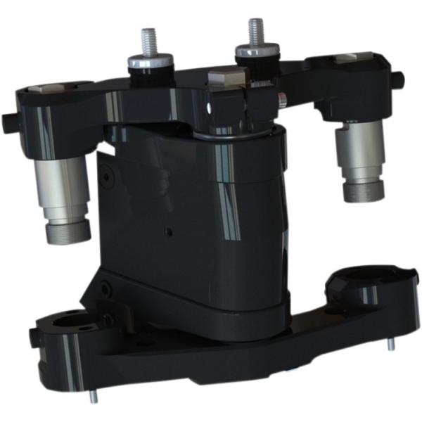 X26 BOLT-ON ネックレイクキット：2009〜13年ツーリング