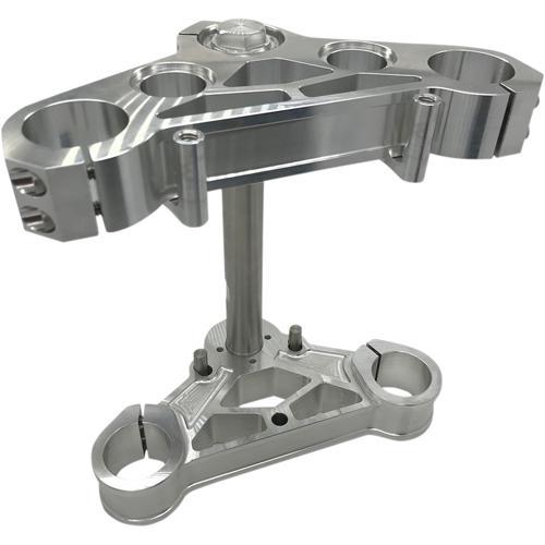 MXV1 39mm トリプルツリー 0°レイク 1988〜16年スポーツスター、ダイナ、FXR　アル...