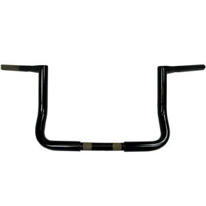 1-1/4インチ TWIN PEAKS ツーリング ハンドルバー グロスブラック/10インチ/199...