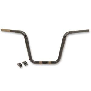 ロードグライド ファットエイプハンガー ハンドルバー グロスブラック/12インチ/2015〜23年F...