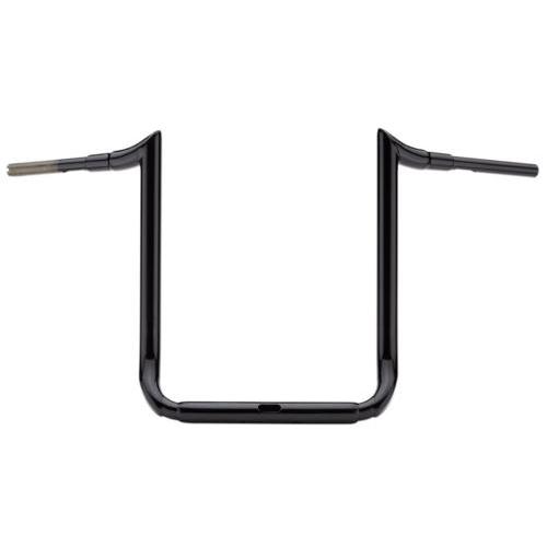 1-1/2インチ GRANDE PRIME エイプ ハンドルバー グロスブラック/18インチ 201...