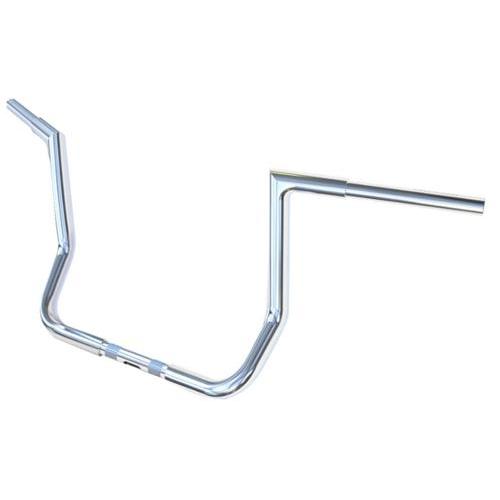 1-1/4インチ CRUSADER ハンドルバー クローム/12インチ 2008〜24年FLHT、F...