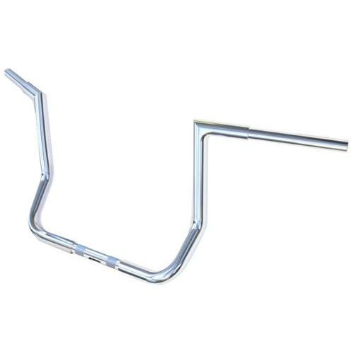 1-1/4インチ CRUSADER ハンドルバー クローム/14インチ 2008〜24年FLHT、F...