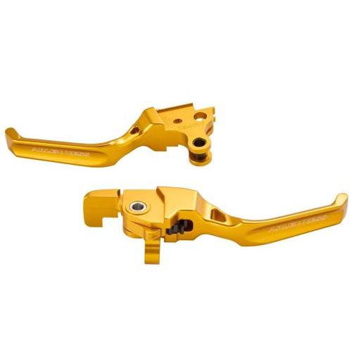 METHOD ハンド レバー ゴールド 2023年以降FLHXSE、FLTRXSE、2024年以降F...