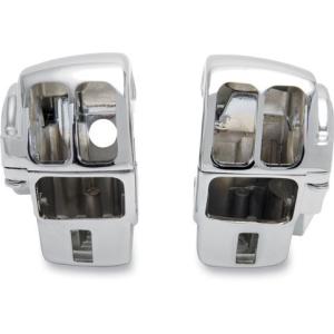 Harley-Davidson ツーリングモデル メッキスイッチハウジング Harley Davidson（ハーレー・ダビッドソン） スイッチハウジング