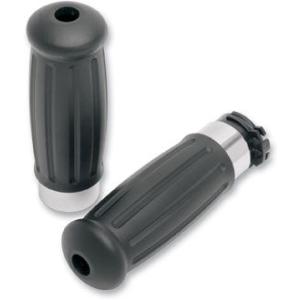 ビンテージスタイル グリップ：1984年以降すべてのモデルに適合　ハーレー