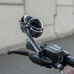 Harley Davidson（ハーレー・ダビッドソン） EMPIRE ミラー:ブラック
