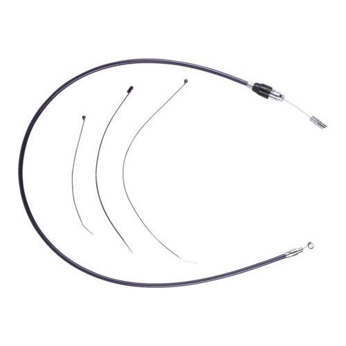 QUICK CONNECT アッパークラッチケーブル 2023年以降FLHXSE、2024年以降FL...