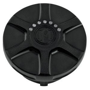 ARRAY LEDフューエルゲージキャップ（ブラックOPS）　ハーレー