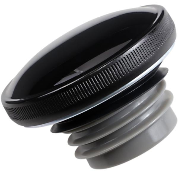 リプレイスメント SCREW-IN ガスキャップ ブラック　1996〜19年モデル/Vented m...