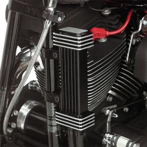 ロックハート製ハーレー オイルクーラー 233984 社外 中古 バイク 部品