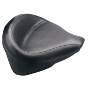 ソフテイル シート 社外 中古 バイク 部品 ハーレー エボ EVO 黒