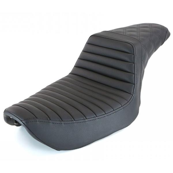 STEP-UP TR FRONT ＆ REAR LS シート：1996〜03年ダイナ /ブラック