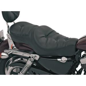 Harley Davidson SOLO シート用 ピリオンパッド：2004〜22年